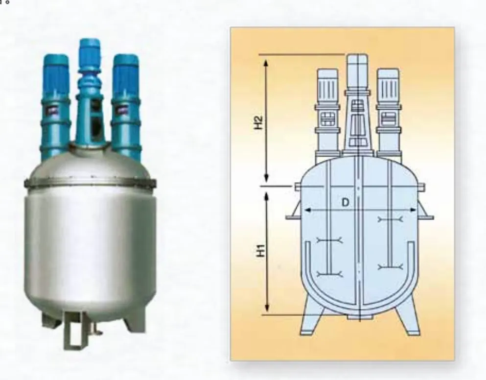 Leite Petrochemical Heavy Equipment Full Range (Reactor / Heat Exchanger / Extraction Tank / Dryer / Distillation Tower / Storage Tank), Chemical Machinery & Pressure Vessels from Wuxi, 中国 - Wuxi Leite Petrochemical Heavy Industry Equipment Co., Ltd. - view 3