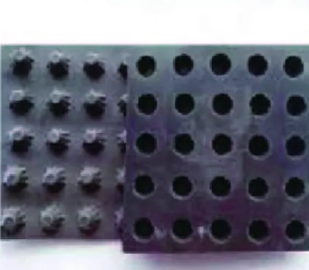 复合排水网 / 三维复合排水网,Three dimensional composite drainage net,防排水板,Waterproof and drainage board, Geosynthetic Drainage from Dezhou City, China - Dezhou Yaohua Geotechnical Material Co., Ltd - view 3