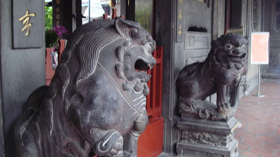 园林石雕狮子, Home & Garden from Baoding, China - ??????????????? - view 2