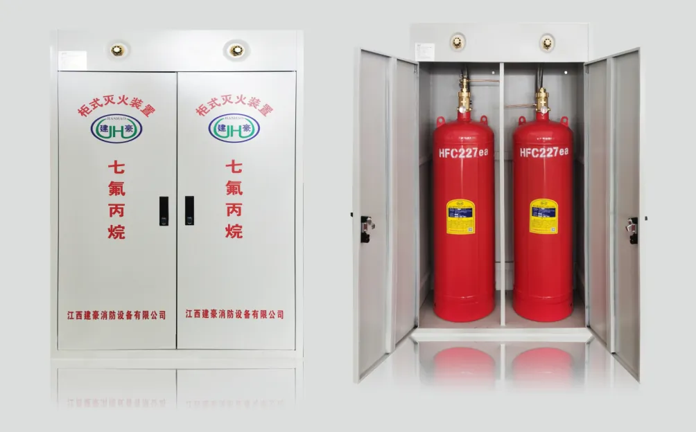 Cabinet HFC Gas Fire Suppression System