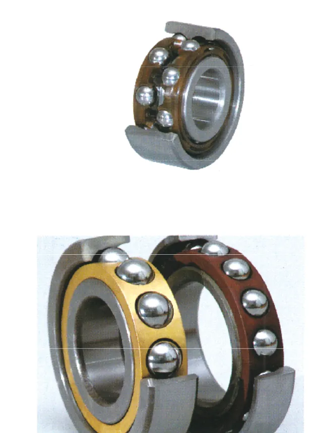 HRB 3200/3300 Double Row Angular Contact Ball Bearing,HRB 3200/3300 Double Row 角接触球轴承, Deep Groove Ball Bearings from Harbin, China - Harbin Bearing Manufacturing Co.,Ltd. - view 2