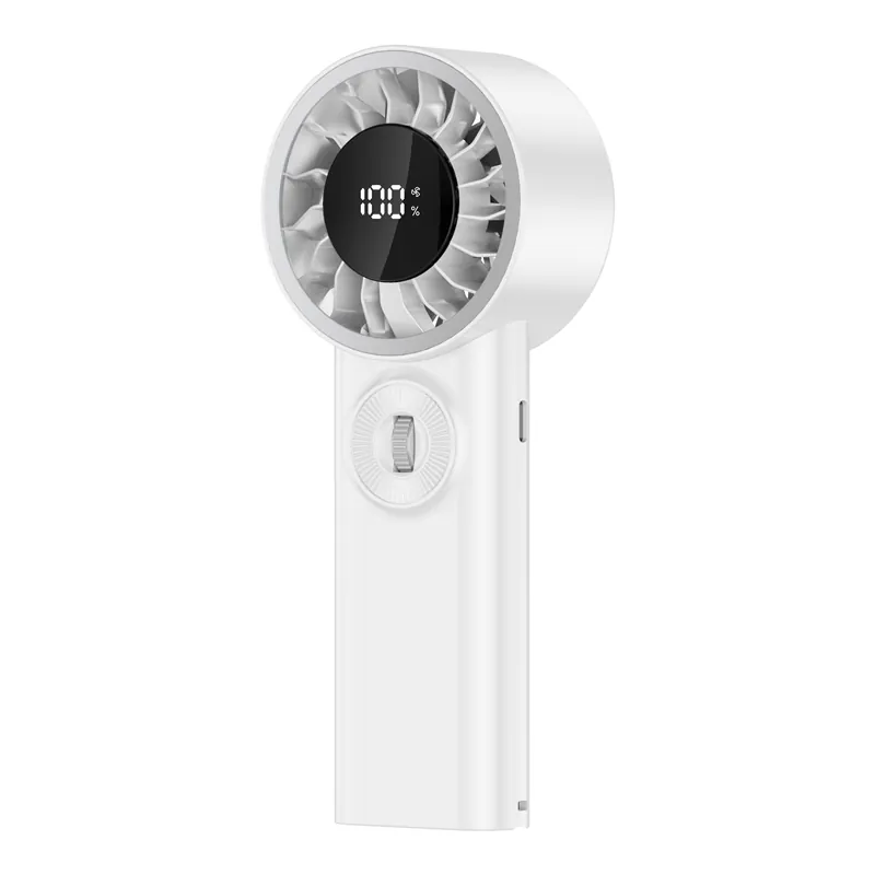 X20 Portable Rechargeable Fan - OEM/ODM Factory Direct, Consumer Electronics from Dongguan, China - 东莞市沃荣科技有限公司 - view 4