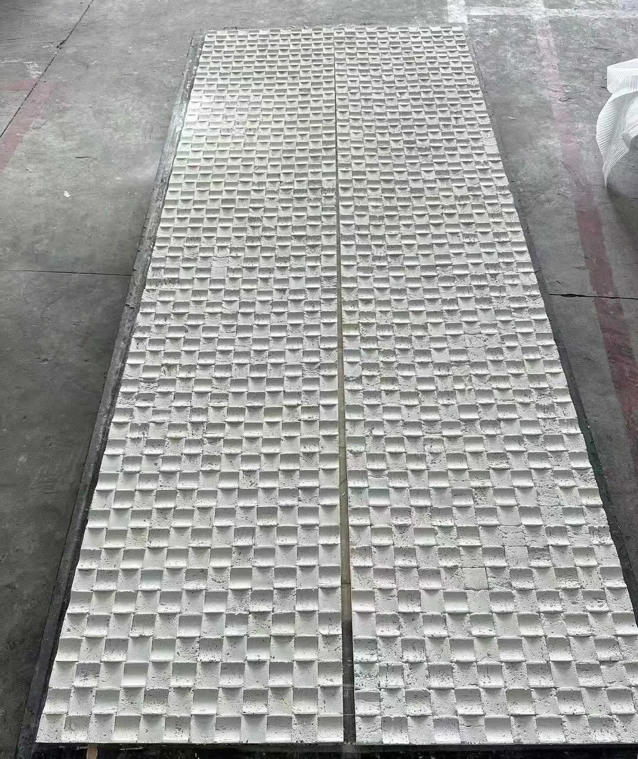 GREENZONE Master Metal Panel Corrugated Board - Silver, High-Density Co-Extruded Eco-Friendly Wall Decor Panel (1220x2820mm), Wall Panels & Decorative Sheets from Foshan City, 中国 - Foshan Greenzone Co., Ltd. - view 3