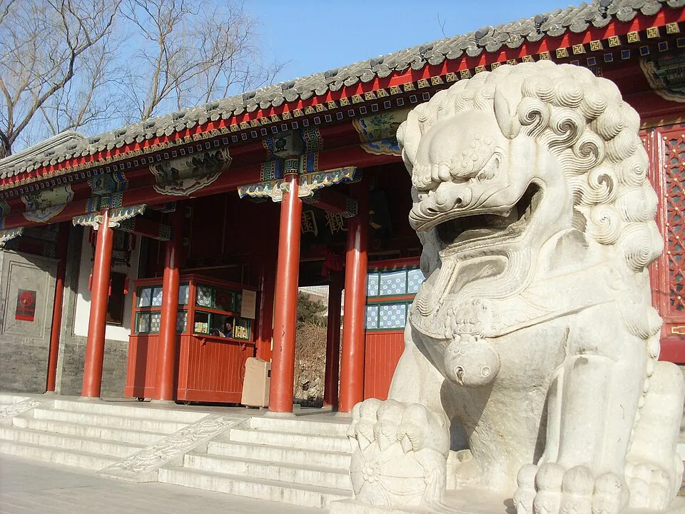 园林石雕狮子, Home & Garden from Baoding, China - ??????????????? - view 3