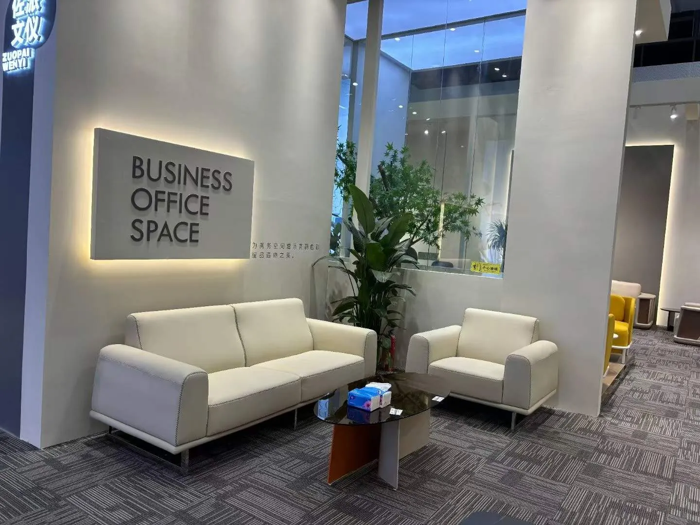 Shanghai Exhibition Hot Sale Sofa Series - Combination/Modular/Two-Seater Sofa, Sofa from Huizhou City, China - Huizhou Dawei Mianfeng Technology Co., Ltd. - view 4