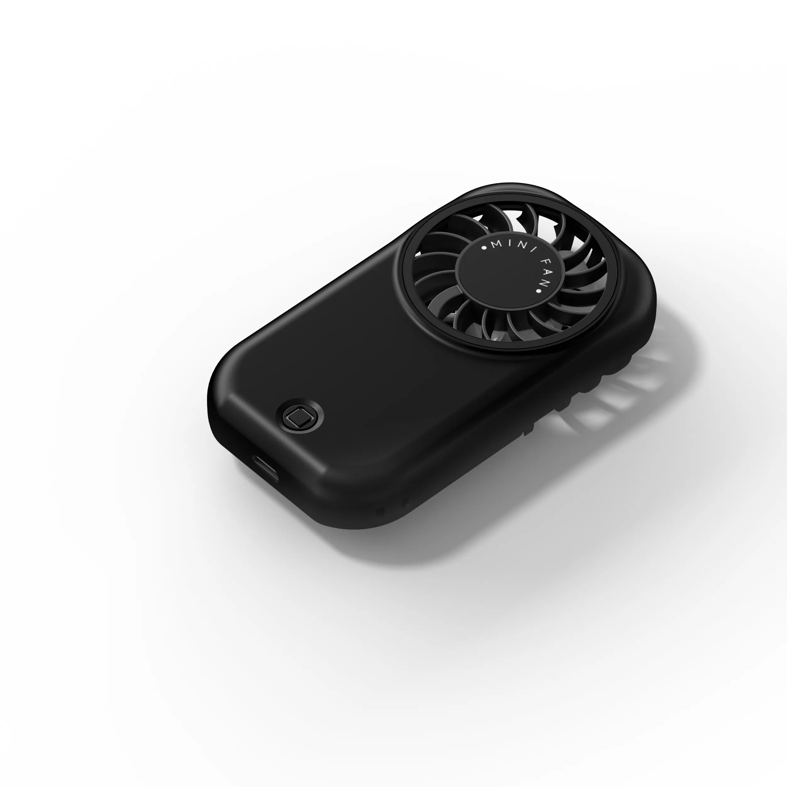 X30mini Portable Rechargeable Fan - OEM/ODM Factory Direct, Consumer Electronics from Dongguan, China - 东莞市沃荣科技有限公司 - view 4