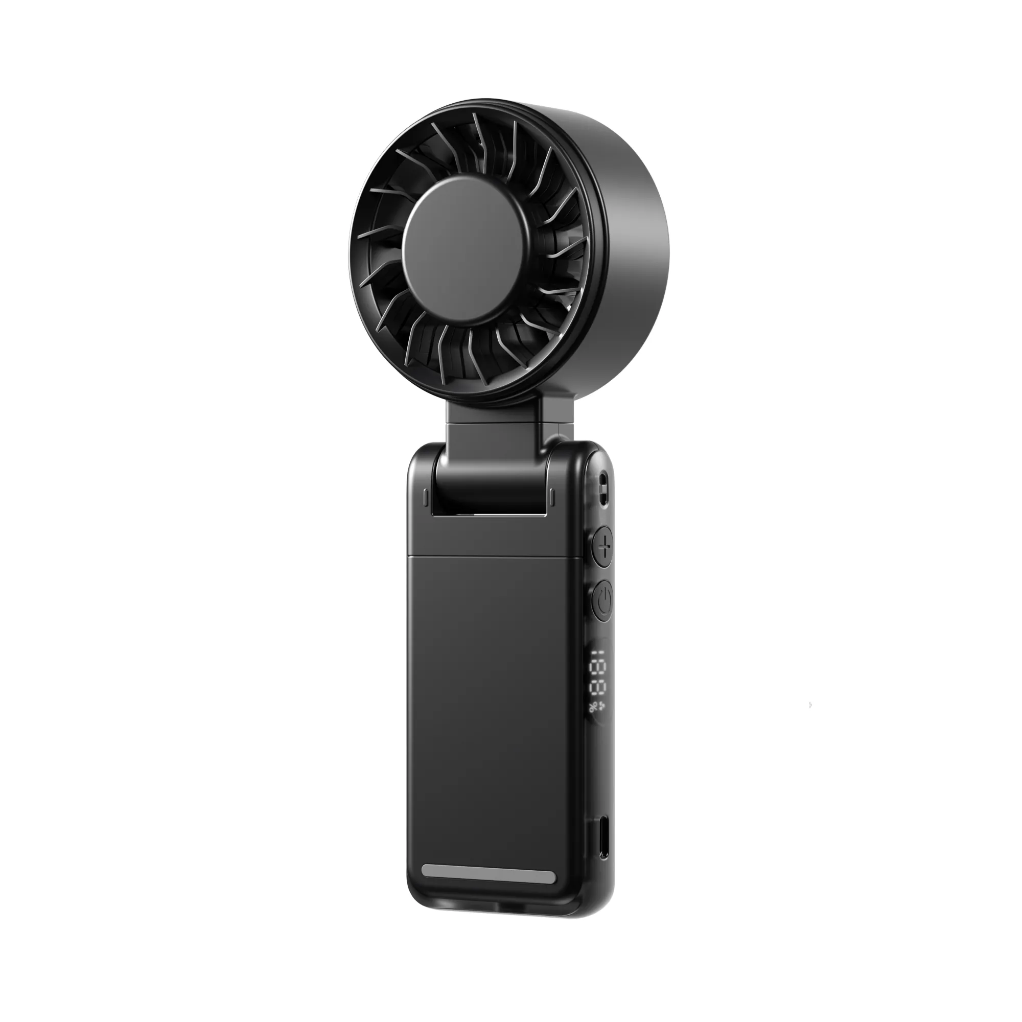 X50 Portable Rechargeable Fan - OEM/ODM Factory Direct, Consumer Electronics from Dongguan, China - 东莞市沃荣科技有限公司 - view 4
