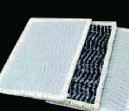 膨润土防水毯,Bentonite waterproof blanket (GCL)