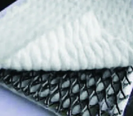 复合排水网 / 三维复合排水网,Three dimensional composite drainage net,防排水板,Waterproof and drainage board, Geosynthetic Drainage from Dezhou City, China - Dezhou Yaohua Geotechnical Material Co., Ltd - view 2