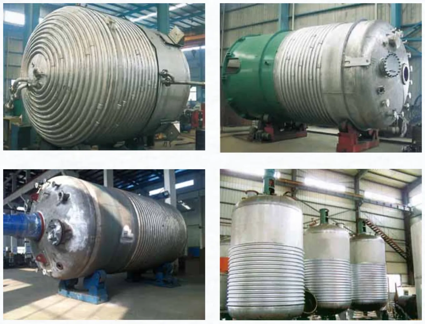 Leite Petrochemical Heavy Equipment Full Range (Reactor / Heat Exchanger / Extraction Tank / Dryer / Distillation Tower / Storage Tank), Chemical Machinery & Pressure Vessels from Wuxi, 中国 - Wuxi Leite Petrochemical Heavy Industry Equipment Co., Ltd. - view 2