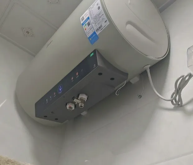 Electric Water Heater Official Genuine 60L Household Bathroom Energy-Saving Fast Heating, No Need to Replace Magnesium Rod, Grade 1 Efficiency, Storage Type, Water Heaters from Taizhou, China - TaiZhou Huihuan International Trading Co., Ltd. - view 2