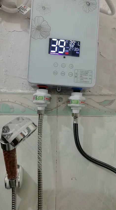 Instant Electric Water Heater – Household Constant Temperature Mini Shower, Fast Direct Heating, Tankless for Bathroom, Water Heaters from Taizhou, China - TaiZhou Huihuan International Trading Co., Ltd. - view 3