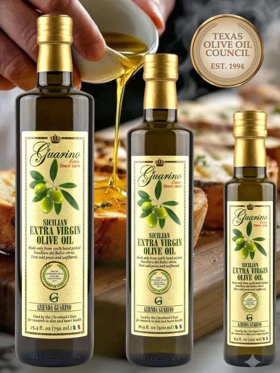 Azienda Agricola Guarino 100% Nocellara del Belice 特级初榨橄榄油, Edible Oil from Partanna, 意大利 - Azienda Agricola Guarino - view 2