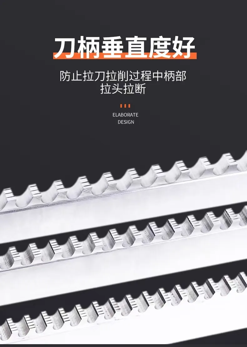 高精度花键推刀与键槽拉刀 HSS M2 / Shengyou High Precision Spline & Keyway Broaches HSS M2, Broaches from Taizhou, China - TaiZhou Huihuan International Trading Co., Ltd.