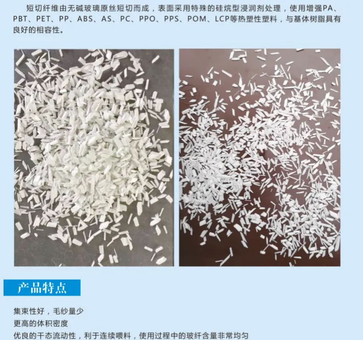 Jushi 568H & 568HD Chopped Strands for PA (Polyamide) Glass Fiber Reinforcement | 巨石 568H & 568HD PA用短切原丝 玻纤增强尼龙专用, Fiberglass & Composites from Tongxiang, 中国 - Jushi Group Co., Ltd.