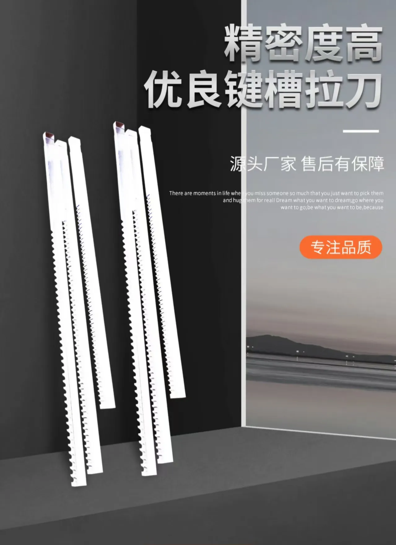 高精度花键推刀与键槽拉刀 HSS M2 / Shengyou High Precision Spline & Keyway Broaches HSS M2, Broaches from Taizhou, China - TaiZhou Huihuan International Trading Co., Ltd. - view 4