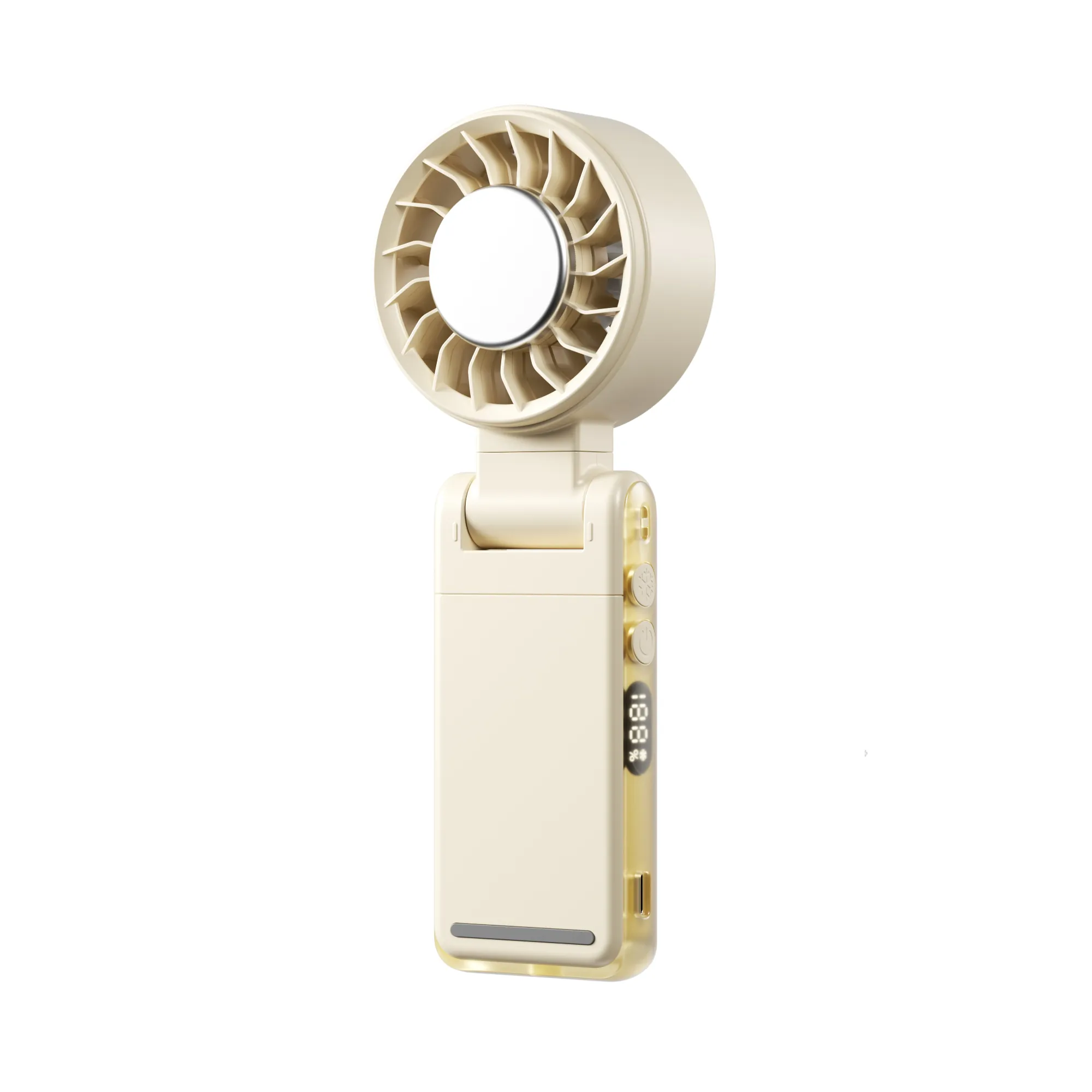 X50 Portable Rechargeable Fan - OEM/ODM Factory Direct, Consumer Electronics from Dongguan, China - 东莞市沃荣科技有限公司 - view 3