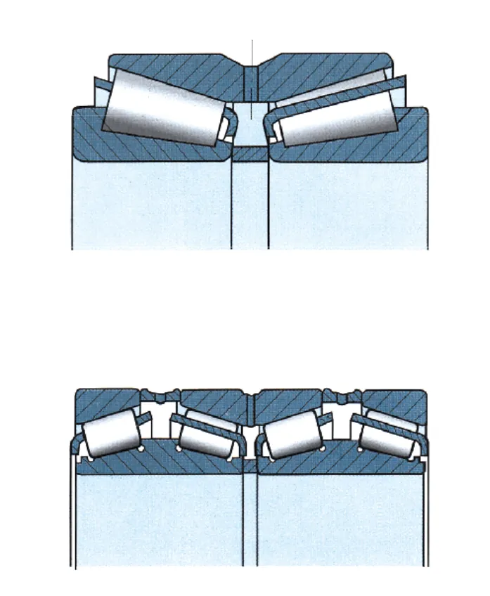 HRB 381000 Four-Row Tapered Roller Bearing,HRB 381000 Four-Row 圆锥滚子轴承, Deep Groove Ball Bearings from Harbin, China - Harbin Bearing Manufacturing Co.,Ltd. - view 2
