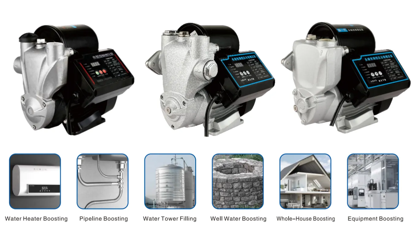 Zhejiang Hanshi Pump Full Product Range | Water Booster, Centrifugal & Circulation Pumps |