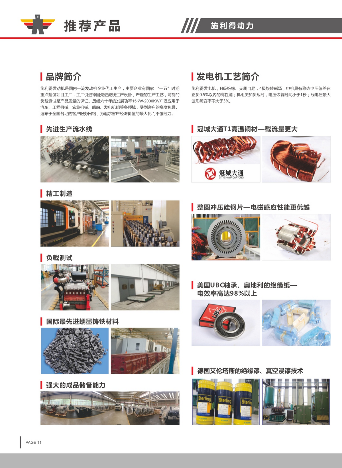 SG Series Gas Generator Set 20-1600KW (Natural Gas/Biogas)
