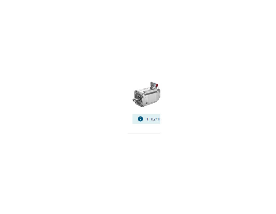 Siemens SIMOTICS S 1FK7034 Servo Motor for SINAMICS S120